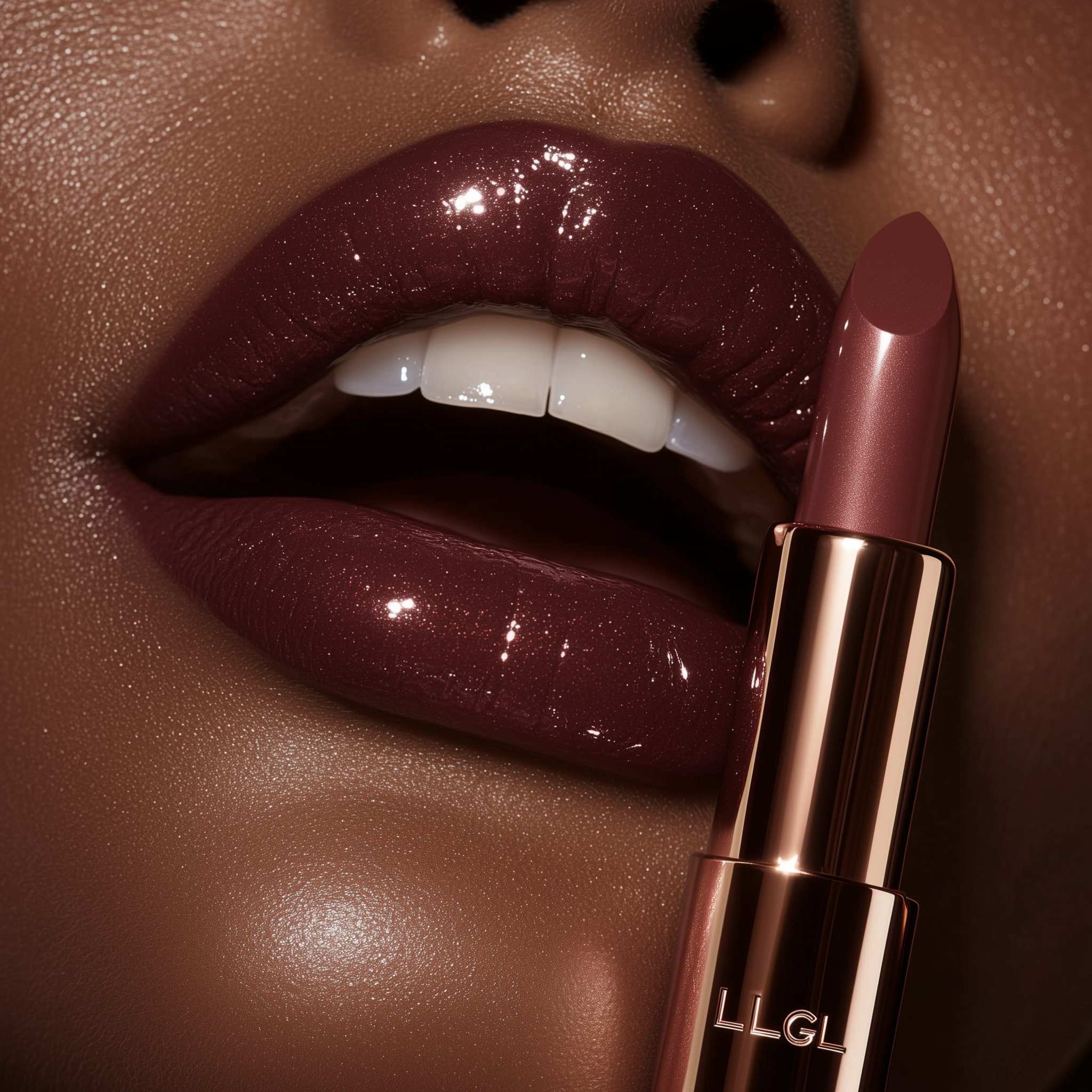 Image for glam lipstick attire