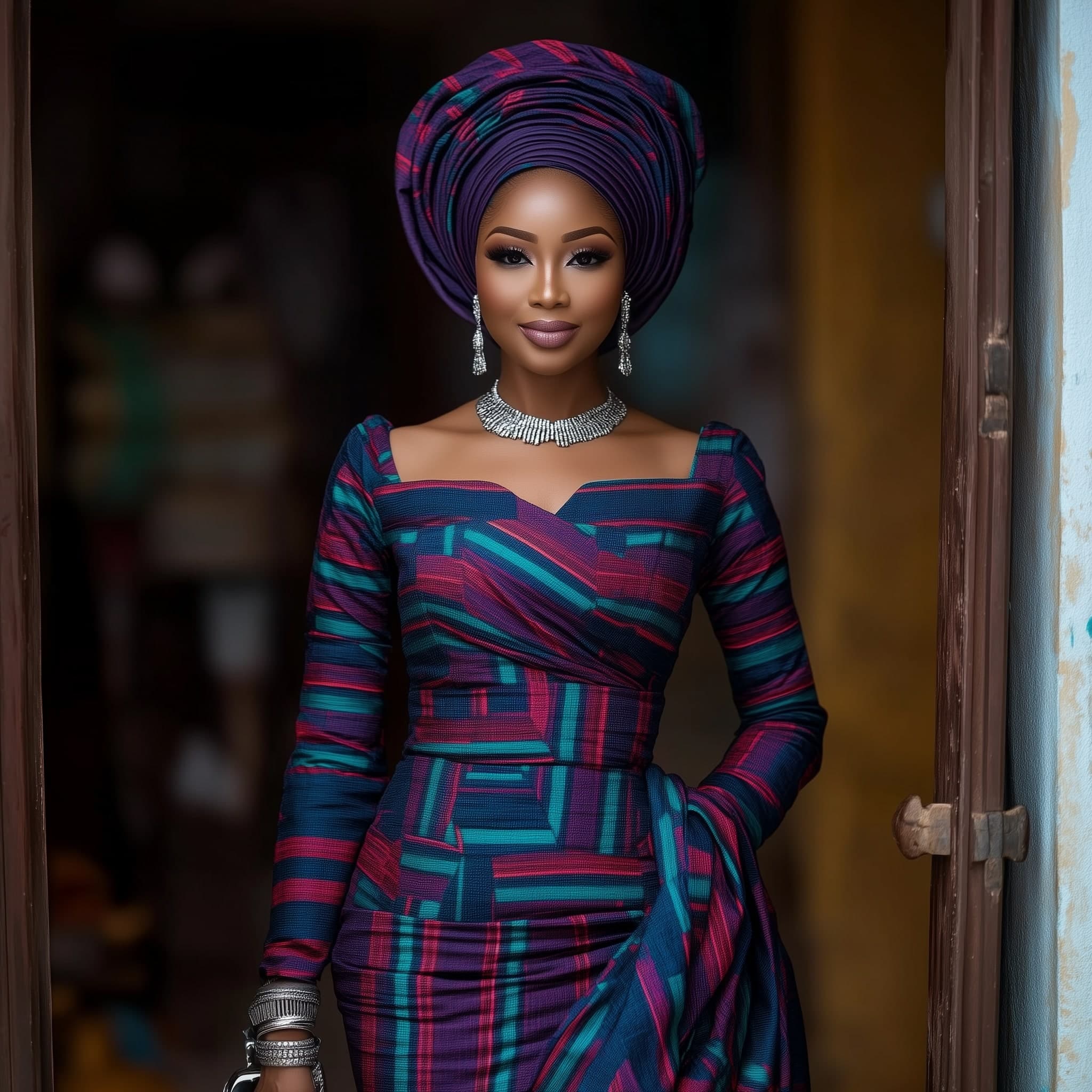 Image for Ankara Dress attire