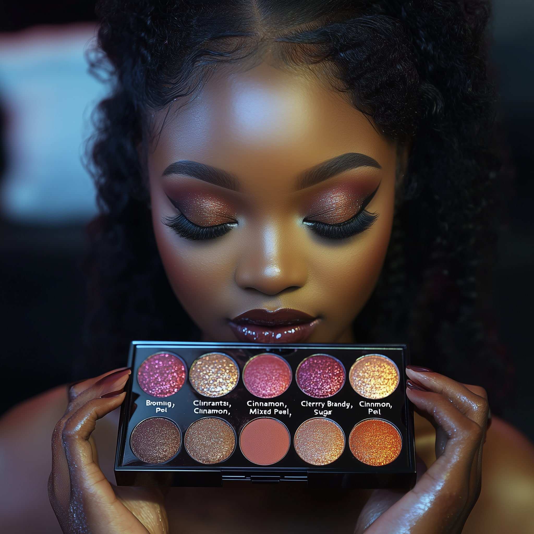 Image for smoky eyeshadow attire