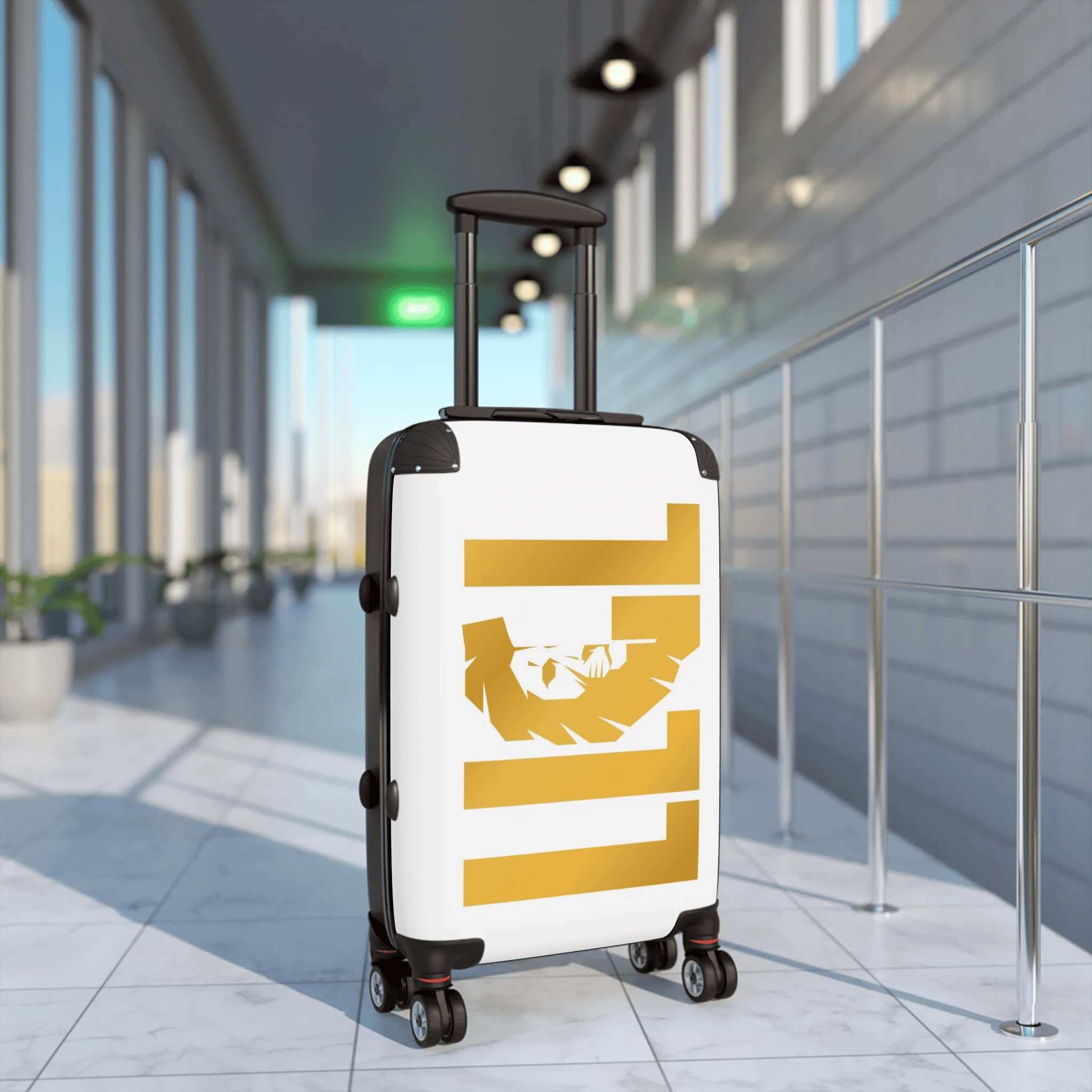 Image for custom travel suitcase attire