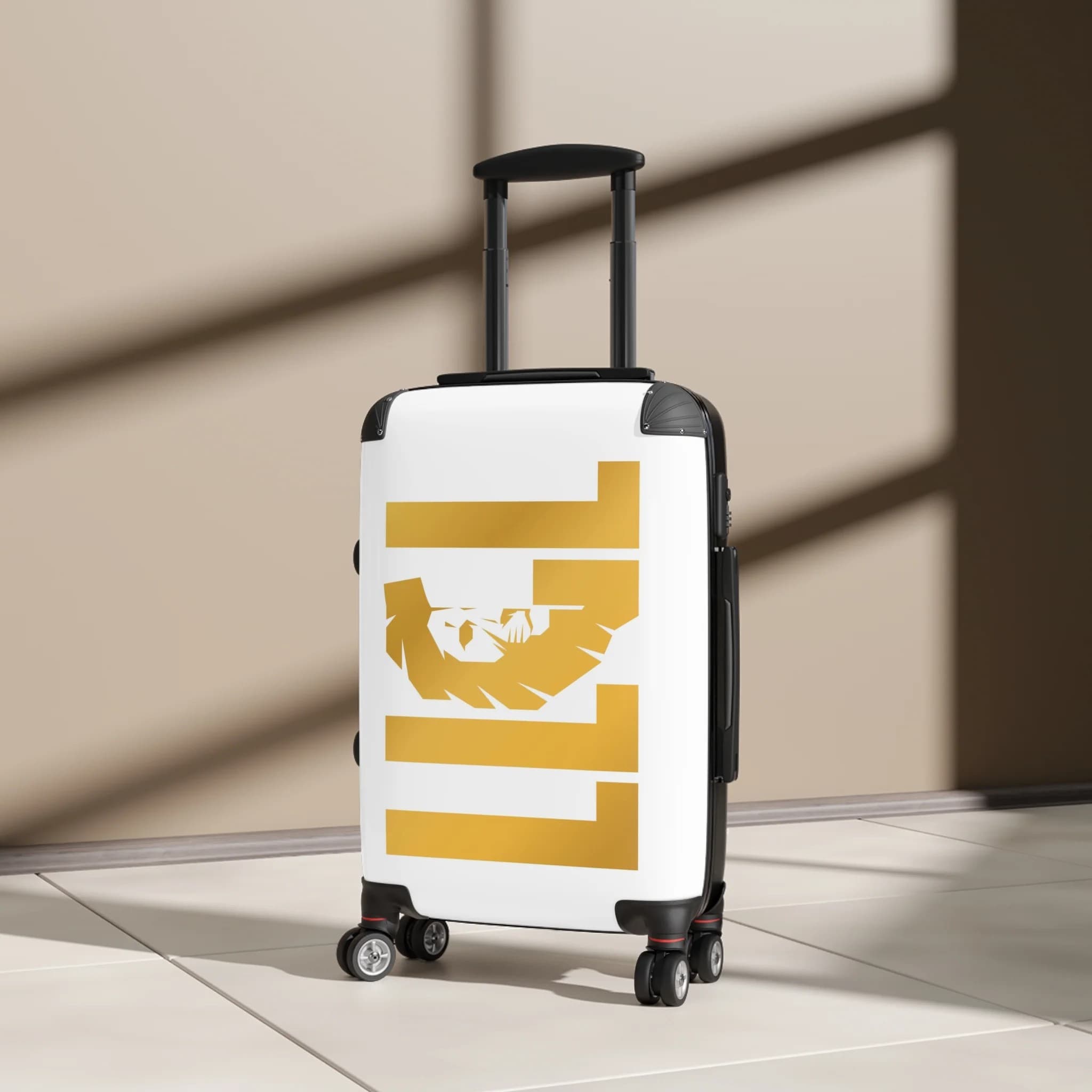 Image for custom travel suitcase attire