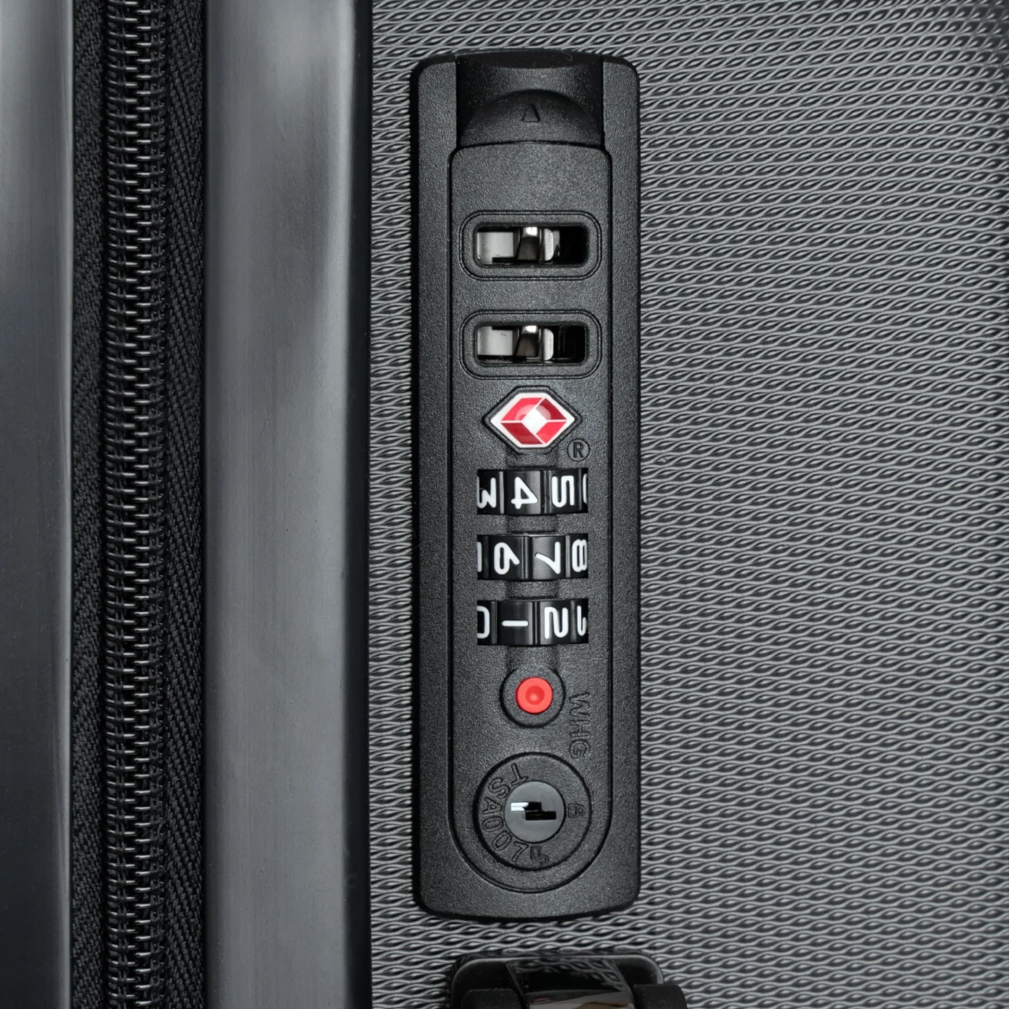 Image for custom travel suitcase attire