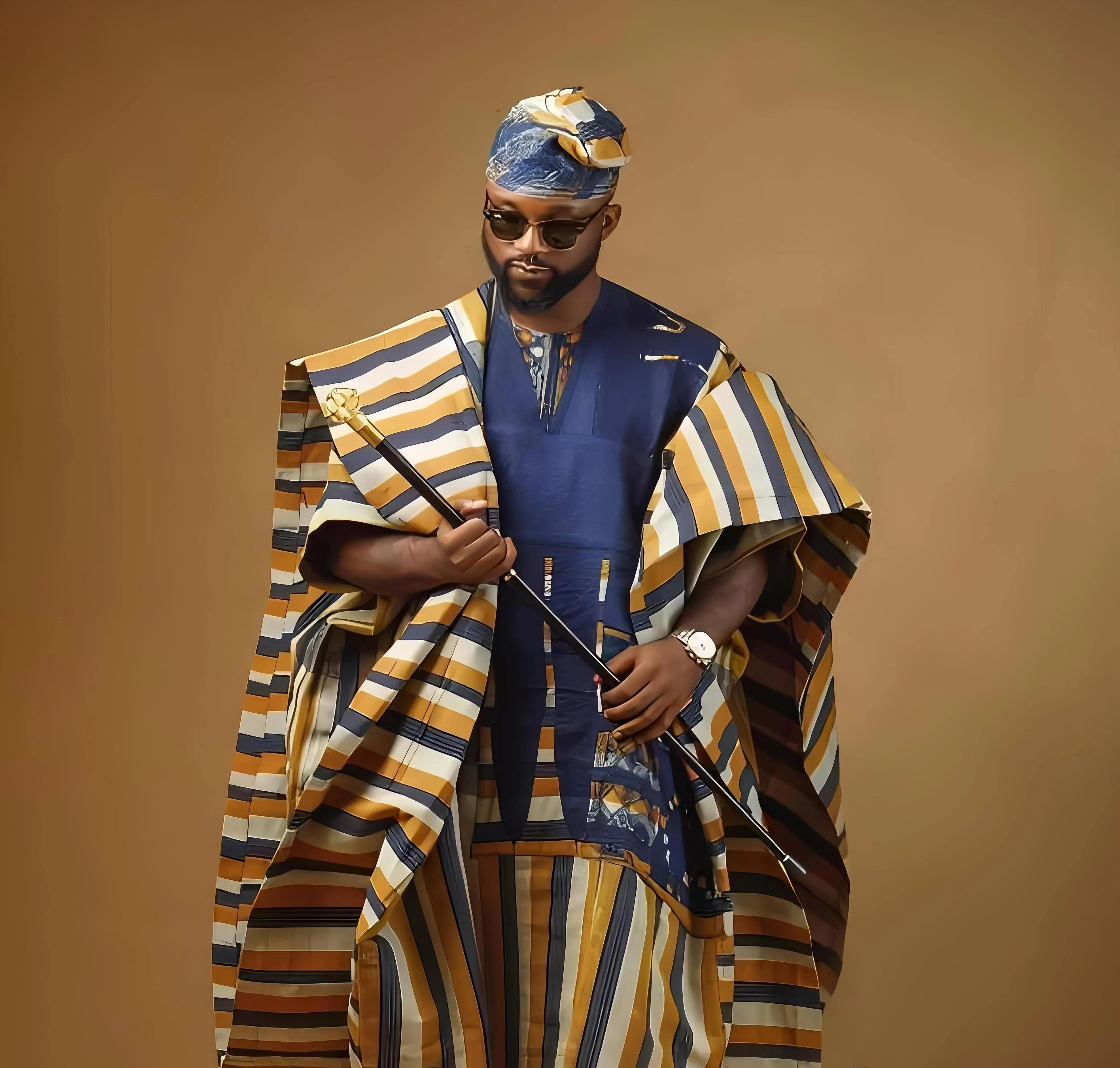 Image for Aso Oke attire