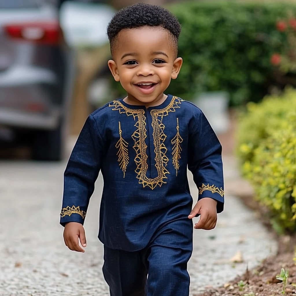 Image for junior kaftan attire