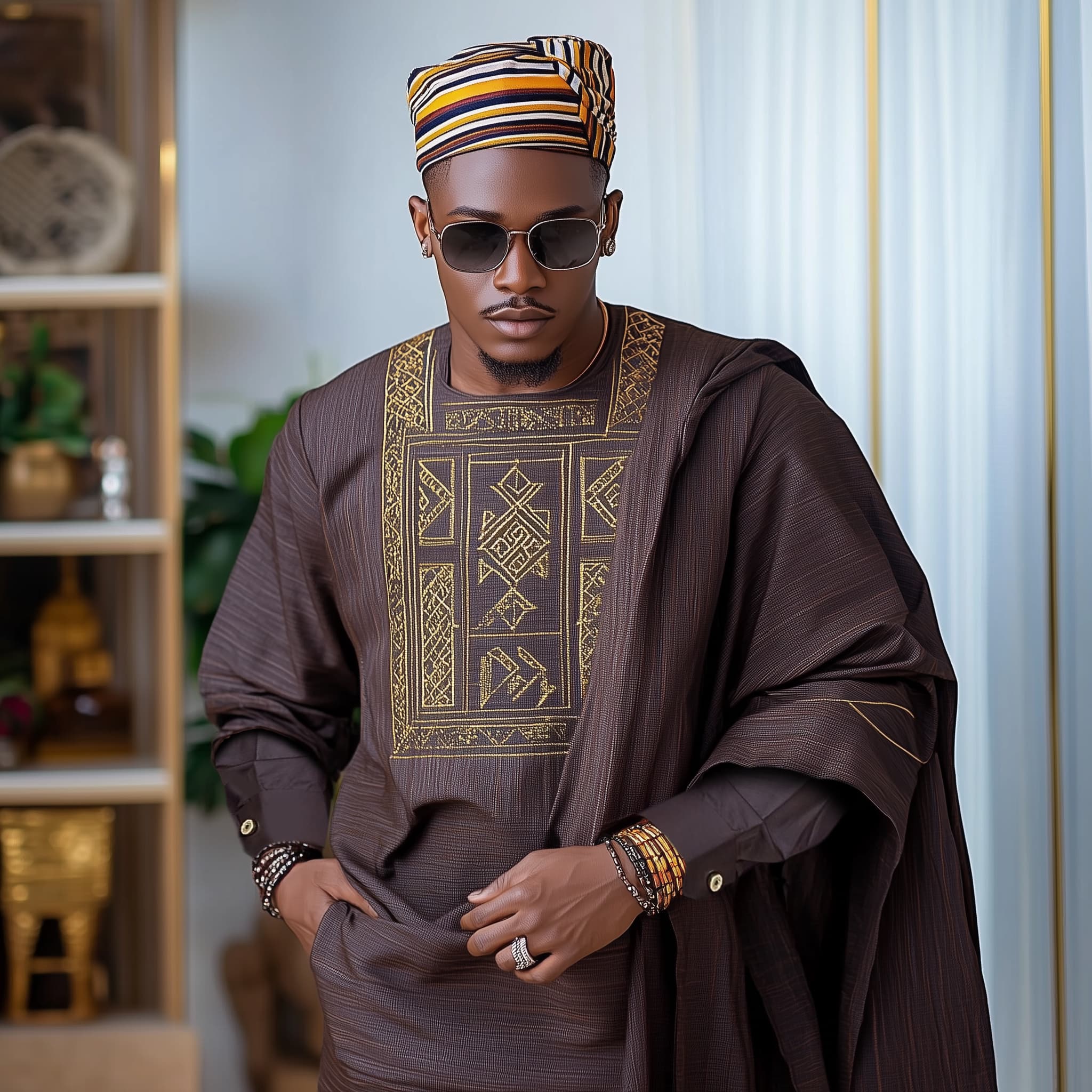 Image for Agbada attire