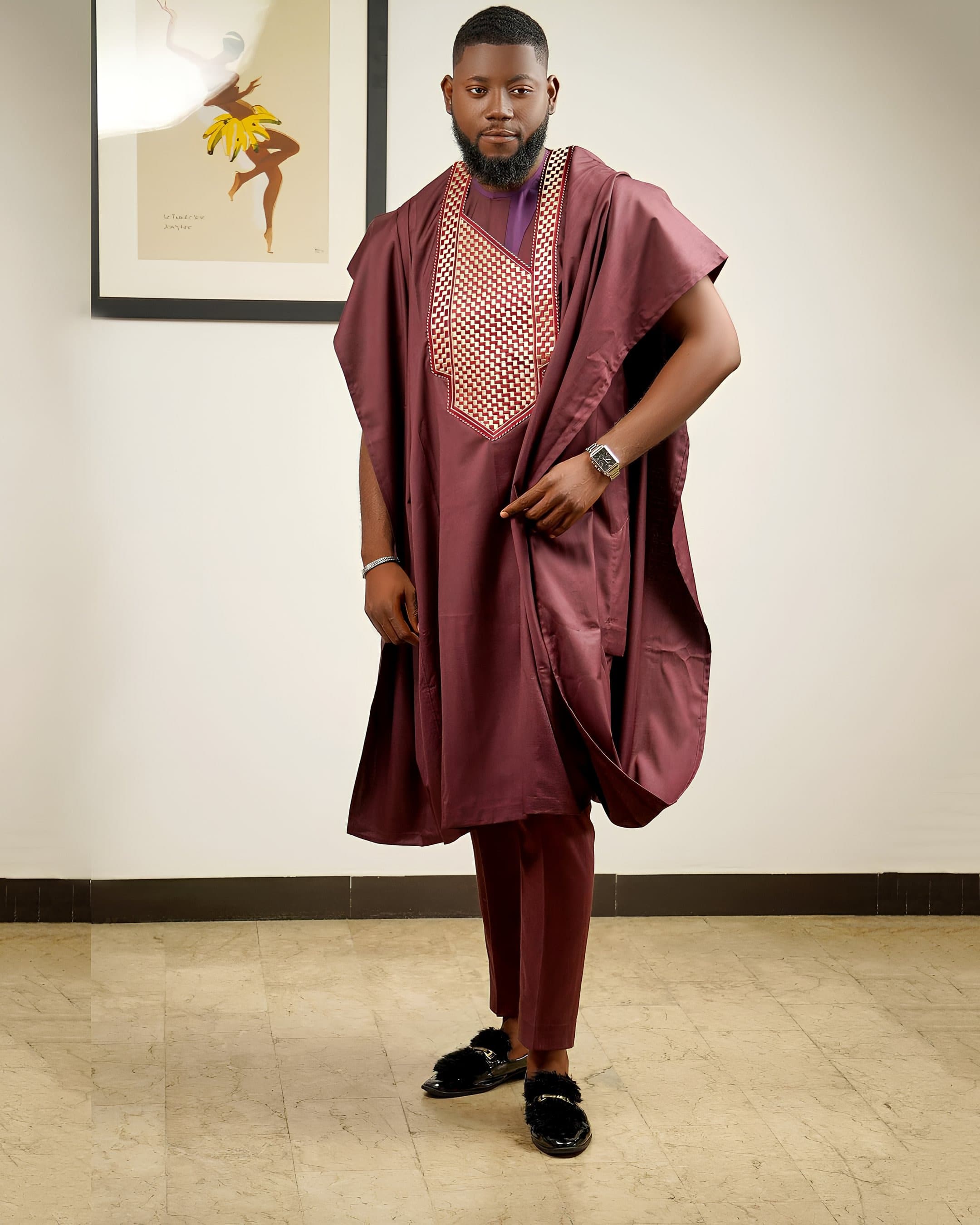 Image for Agbada attire