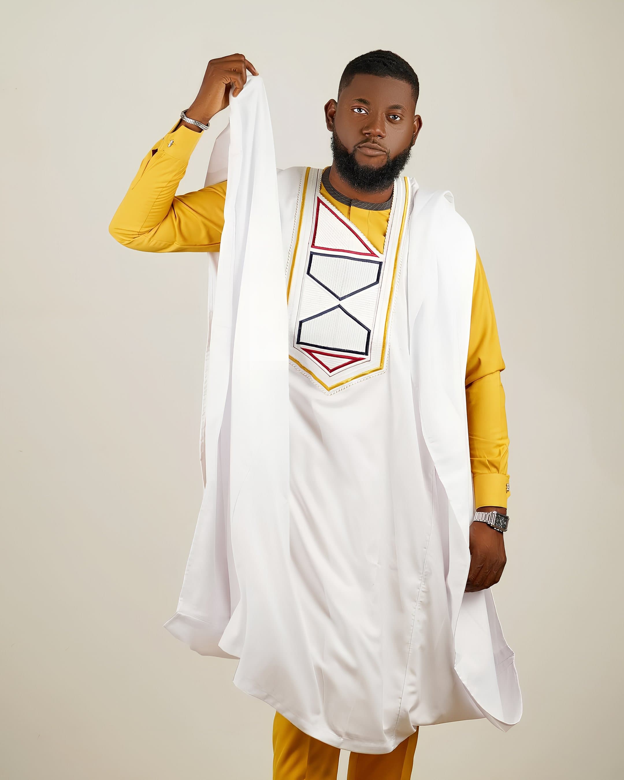 Image for Agbada attire