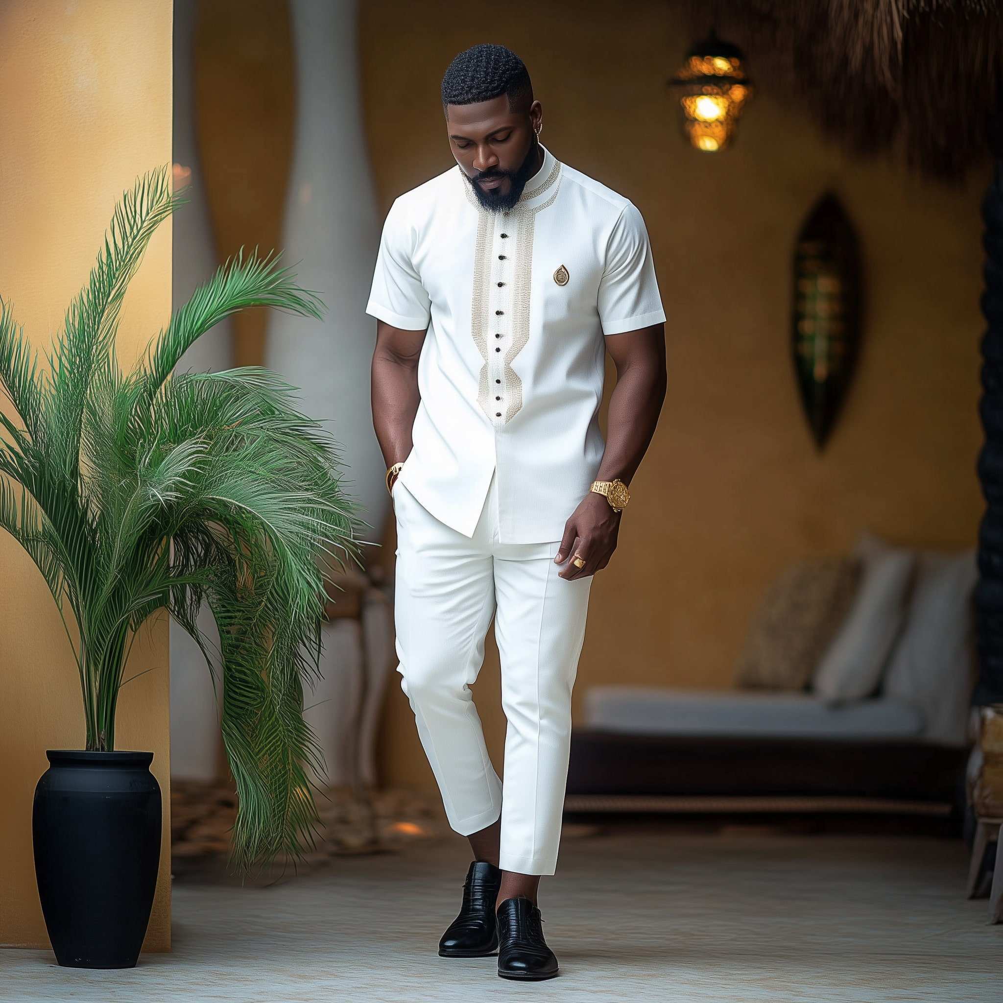 Image for Men's Bespoke Two-piece attire