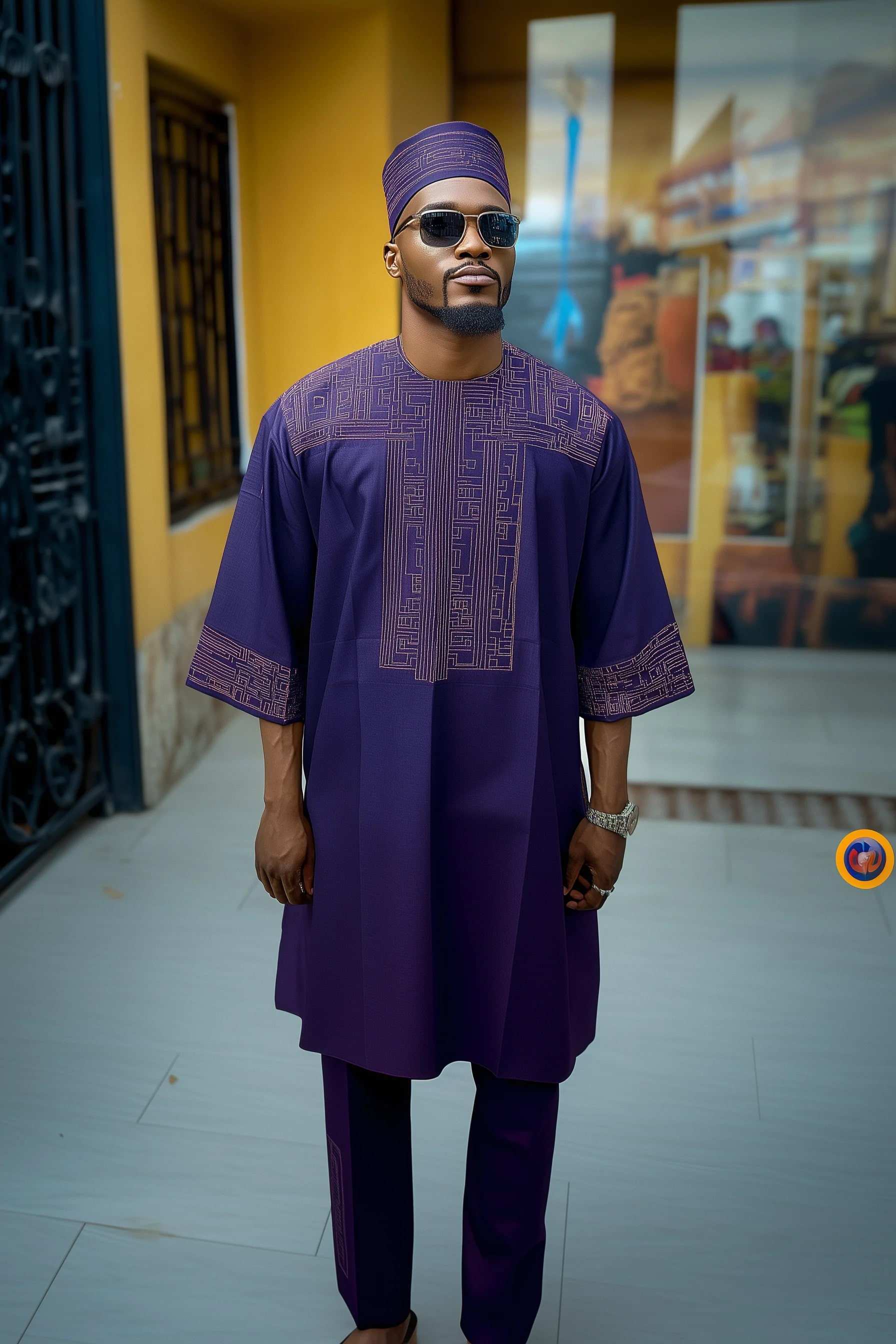 Image for Kaftan attire