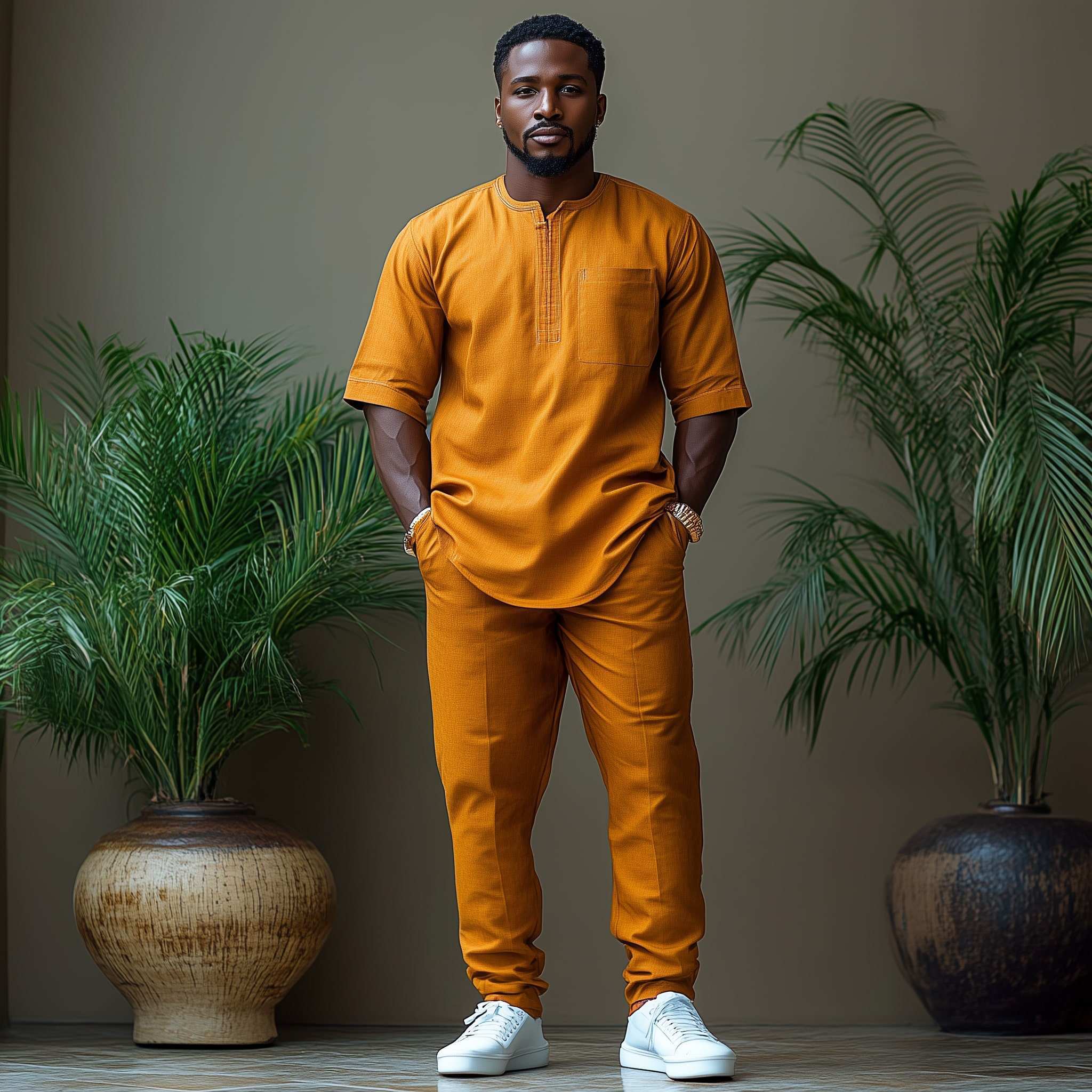 Image for Kaftan attire