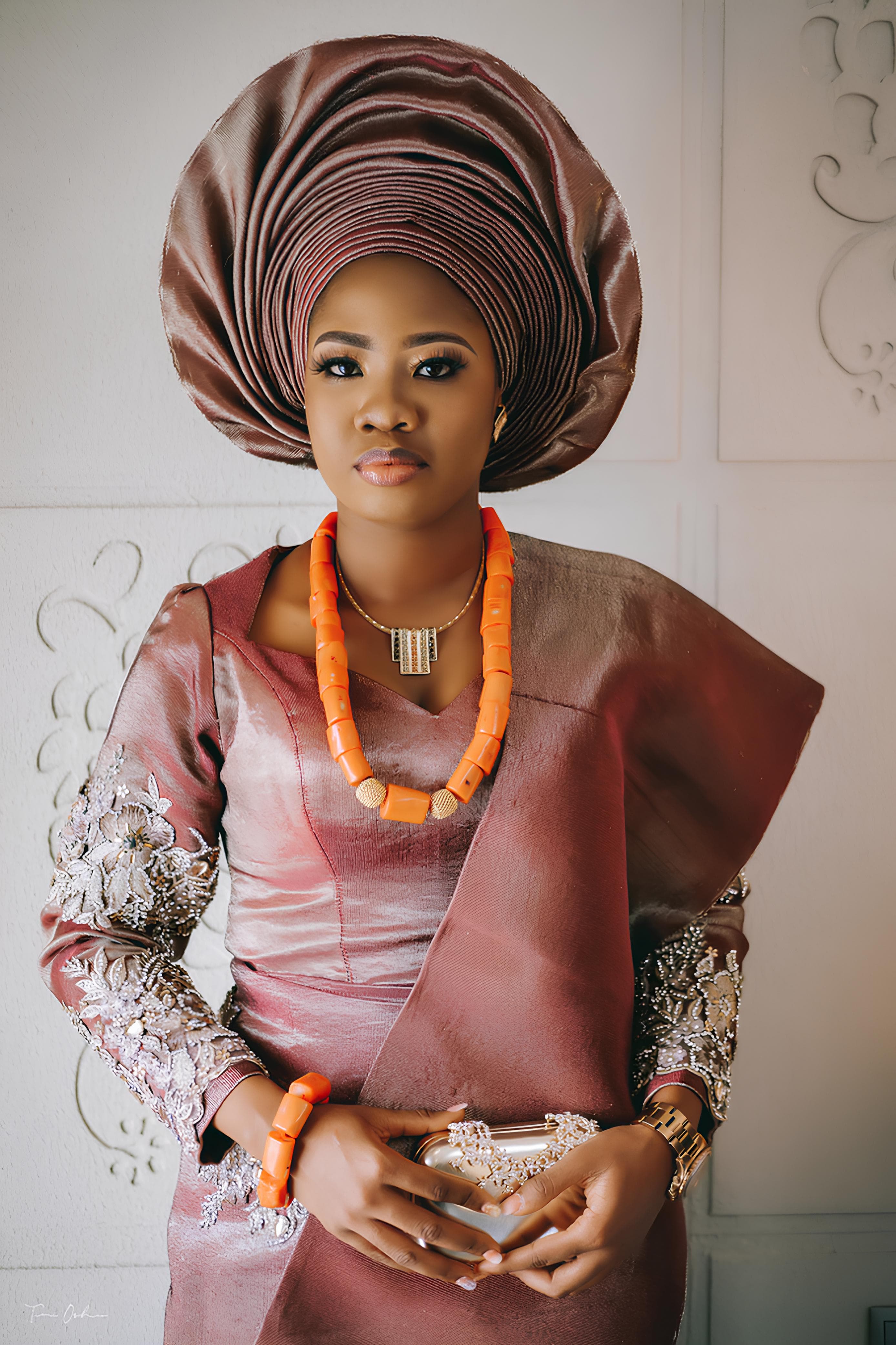 Image for Women's Aso Oke attire