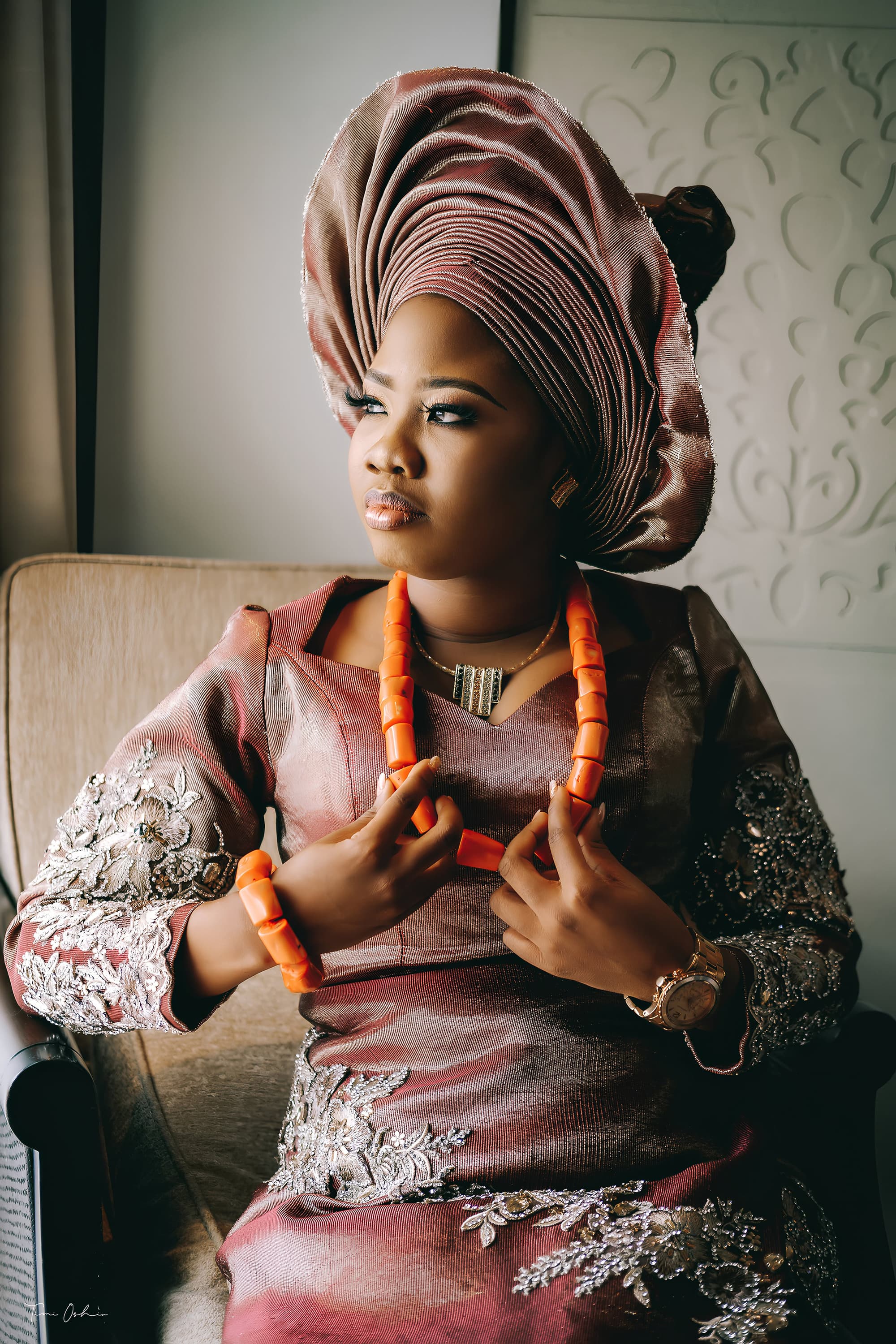 Image for Women's Aso Oke attire
